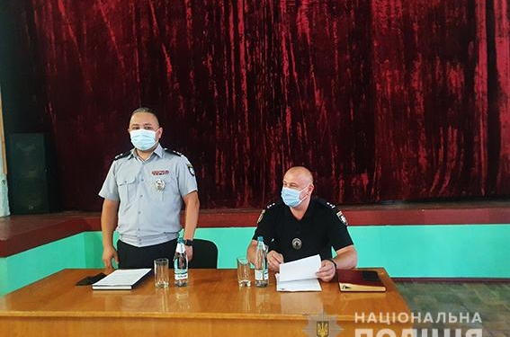 После коррупционного скандала Вознесенское управление полиции получило нового начальника