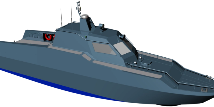 Николаевский опытно-проектный центр кораблестроения представил новый проект десантного катера