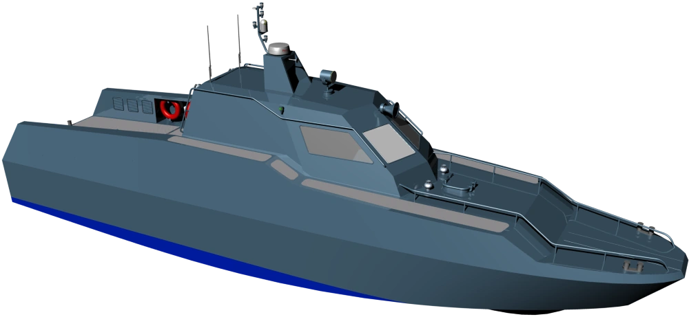 Николаевский опытно-проектный центр кораблестроения представил новый проект десантного катера 1