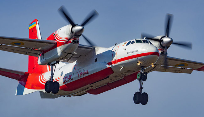 Спешим на помощь. Украина отправляет в Турцию пожарные самолеты (ФОТО)