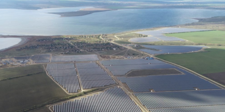 Норвежцы запустили солнечную электростанцию в Николаевской области мощностью 148 МВт