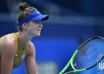 У Украины – пятая «бронза» на Олимпиаде теннисистки Элины Свитолиной. И первая в истории украинского тенниса