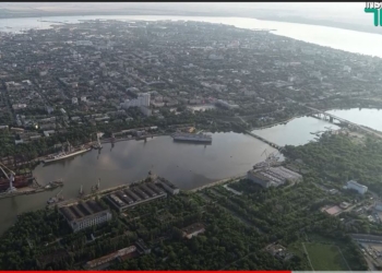 В Николаеве открыли мост через судозавод на время ремонта ПГУ. Мы проехали – смотрите как (ВИДЕО)