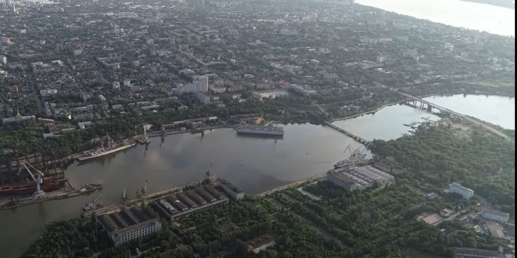 В Николаеве открыли мост через судозавод на время ремонта ПГУ. Мы проехали – смотрите как (ВИДЕО)
