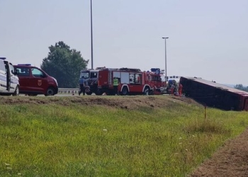 В Хорватии пассажирский автобус попал в ДТП: погибло 10 человек