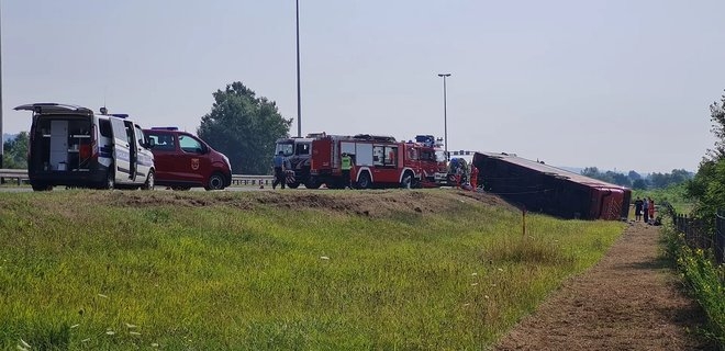 В Хорватии пассажирский автобус попал в ДТП: погибло 10 человек
