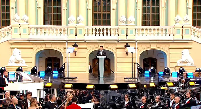 Зеленский вручил первые семь знаков “Национальная легенда Украина” (ВИДЕО)