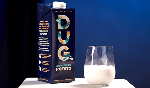 Шведская фирма начала выпускать молоко из… картофеля