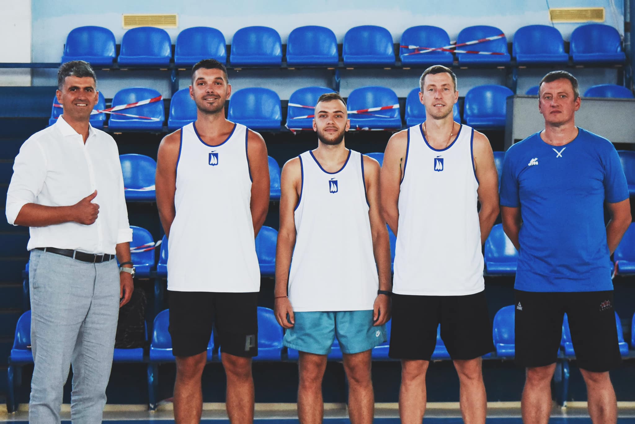 МБК «Николаев» подписал контракты с тремя новыми баскетболистами