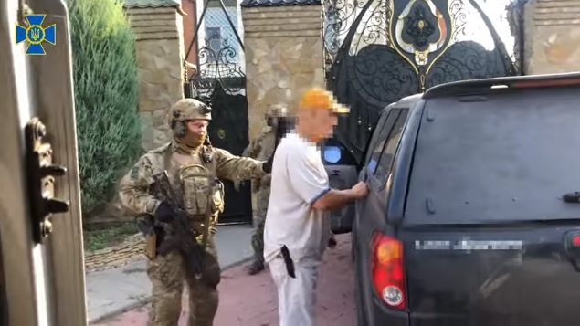 Контрразведка СБУ разоблачила агента российской военной разведки на Херсонщине (ВИДЕО)