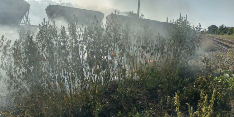 За сутки на Николаевщине выгорело более 42 га открытых территорий