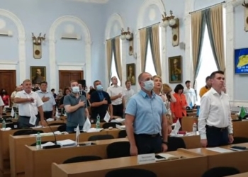 Стартовала сессия Николаевского горсовета (ТРАНСЛЯЦИЯ)