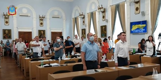 Стартовала сессия Николаевского горсовета (ТРАНСЛЯЦИЯ)