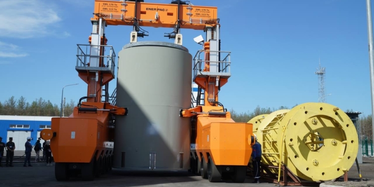 Ко Дню Независимости: в Украине открыли собственное хранилище ядерных отходов (ФОТО)