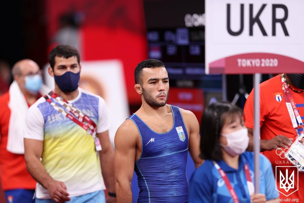Николаевский борец греко-римского стиля Парвиз Насибов вышел в финал Олимпиады в Токио 1