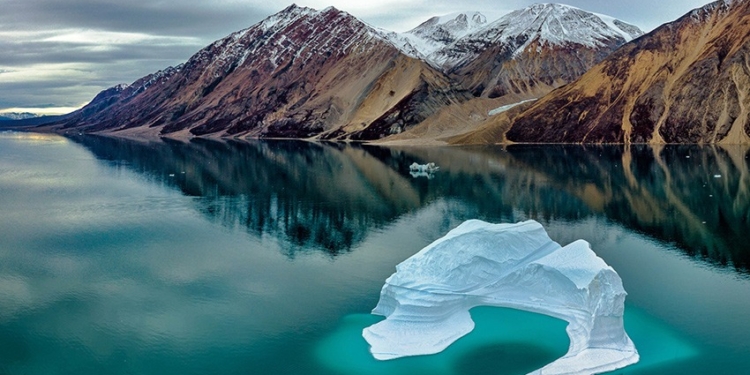 Ненормально: в ледниках Гренландии впервые выпал дождь