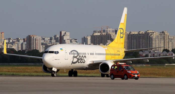 Первая авиакомпания решила «перебраться» из Херсона в Николаев