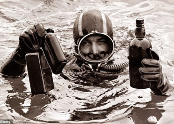 Бутылку виски, спасенную после кораблекрушения и вдохновившую на создание кинофильма, продали за рекордные почти 13 тыс. фунтов стерлингов