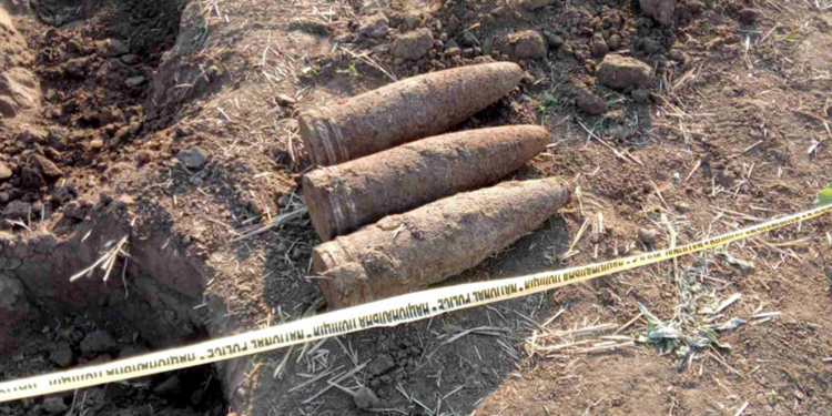 Снова артснаряды и авиабомба: в Корабельном районе Николаева и на Кинбурнской косе (ФОТО)