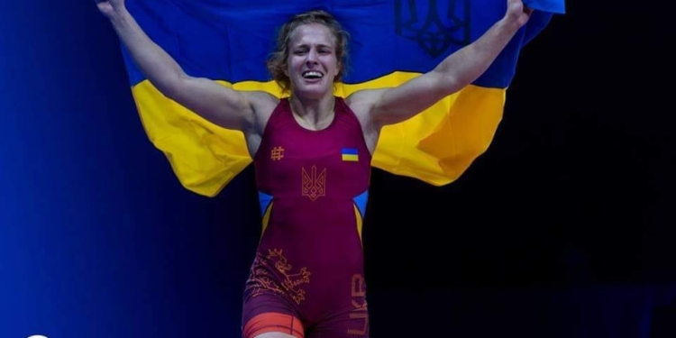 7-я украинская медаль на Олимпиаде в Токио – «бронза» борчихи Аллы Черкасовой