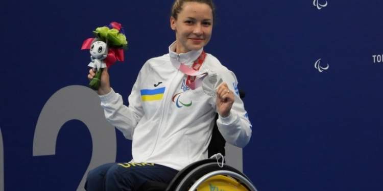 Паралимпиада-2020: за день у Украины – одна медаль