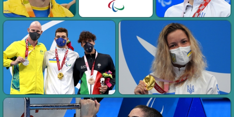 Четвертый день Паралимпиады: у Украины – еще 12 наград