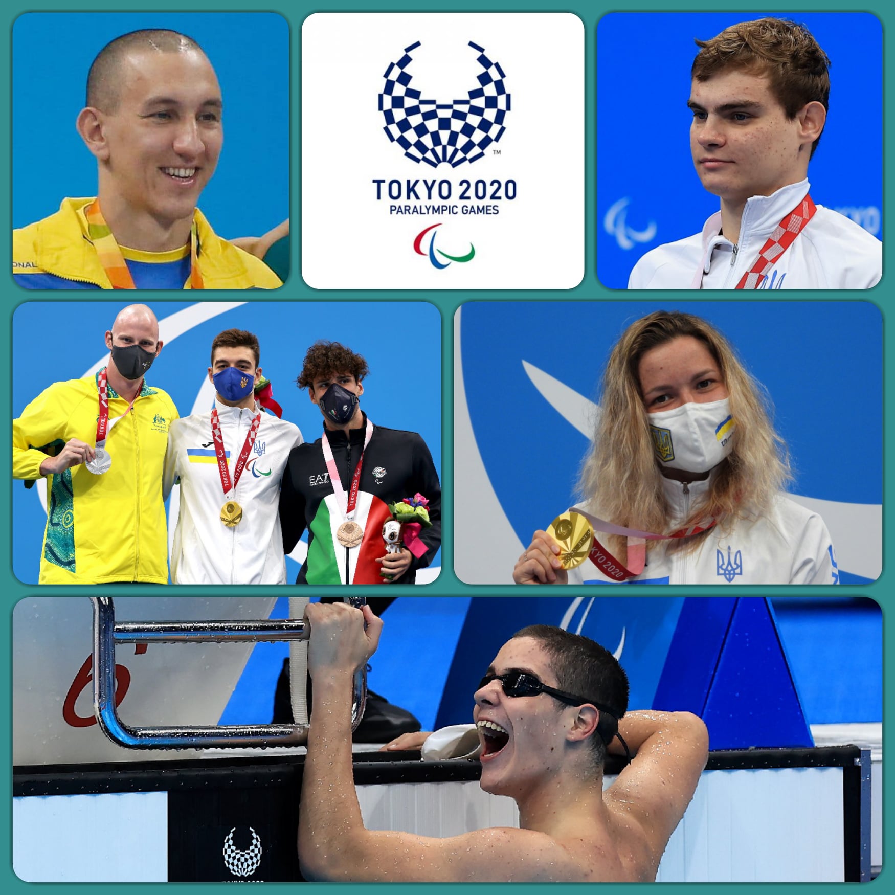 Четвертый день Паралимпиады: у Украины – еще 12 наград