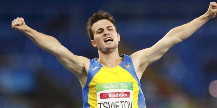 Николаевец Игорь Цветов добыл 50-ю по счету «украинскую» медаль Паралимпиады – «серебро»