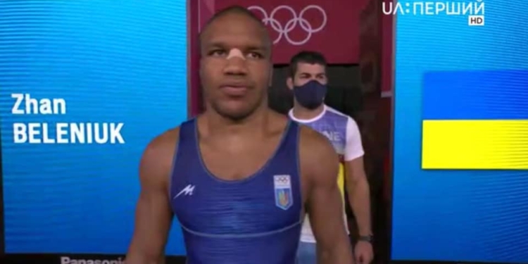 Борец Жан Беленюк приносит Украине долгожданное олимпийское «золото»!