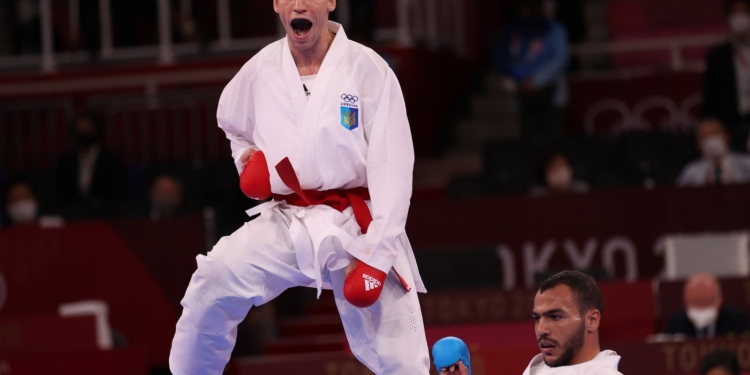 Еще одна историческая «бронза» Украины в каратэ – у Станислава Горуны