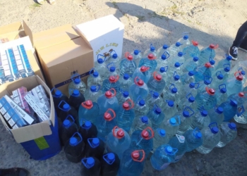 В Николаеве налоговики изъяли нелегального алкоголя и сигарет на сумму свыше 1 млн грн (ФОТО)