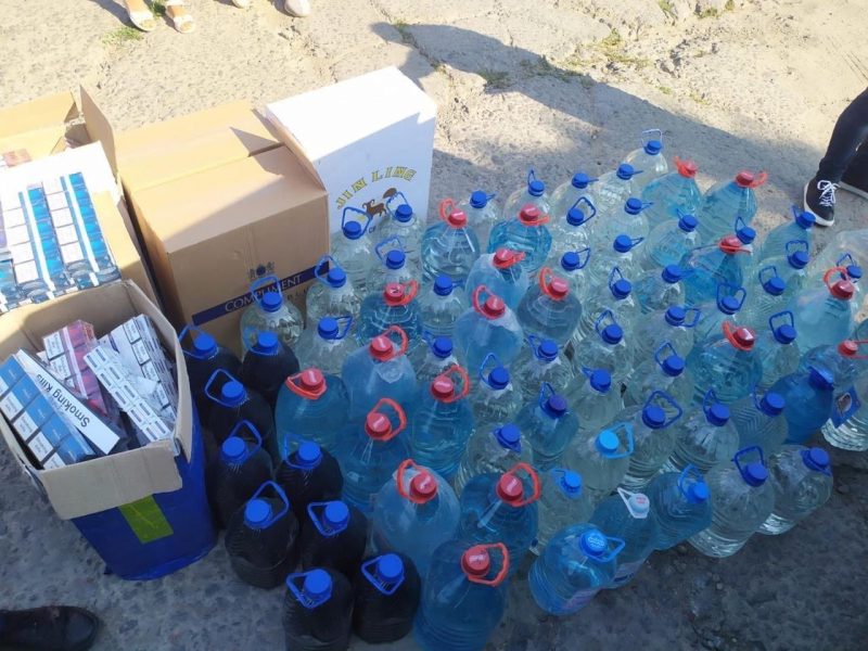 В Николаеве налоговики изъяли нелегального алкоголя и сигарет на сумму свыше 1 млн грн (ФОТО)