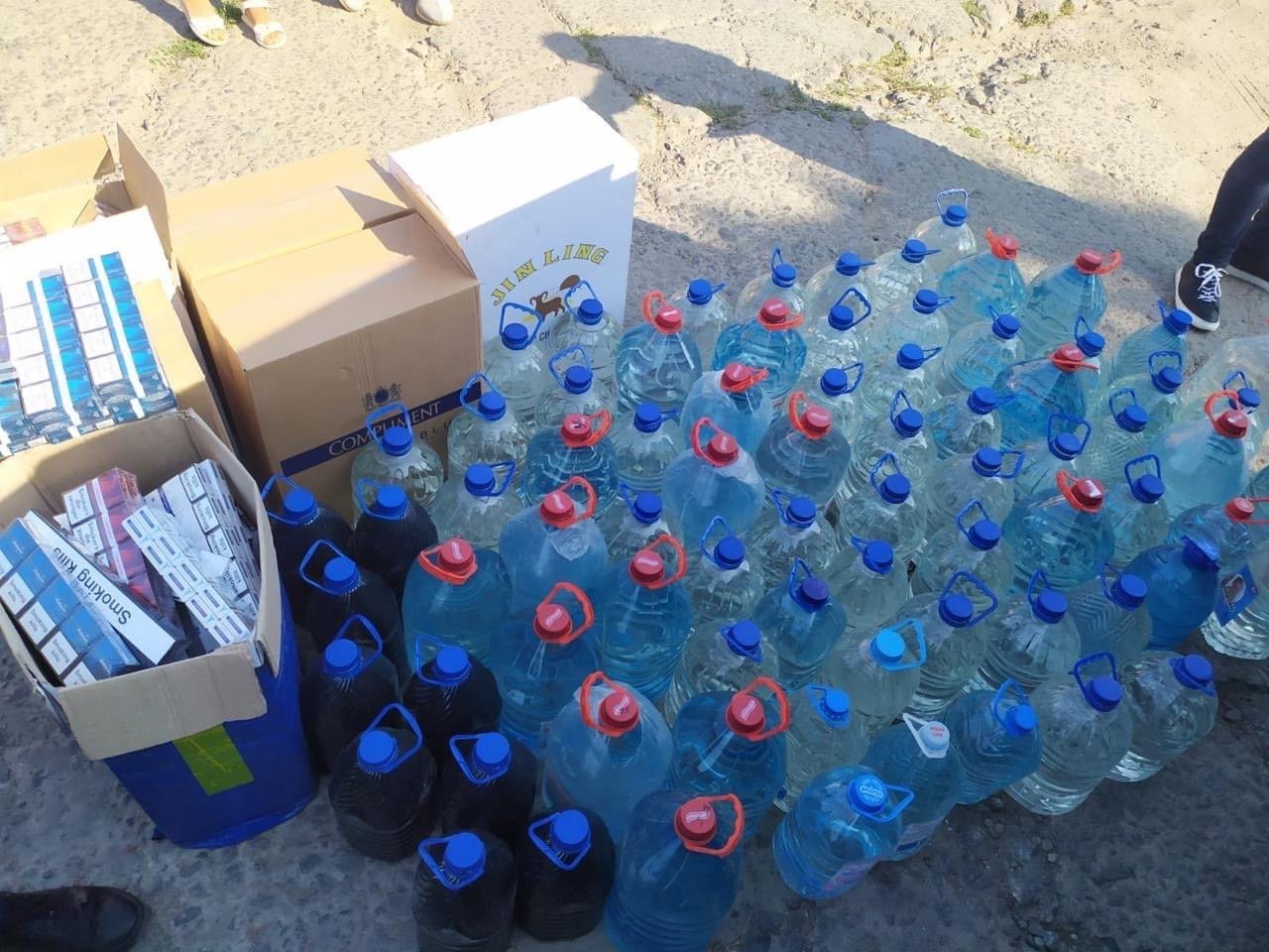 В Николаеве налоговики изъяли нелегального алкоголя и сигарет на сумму свыше 1 млн грн (ФОТО)