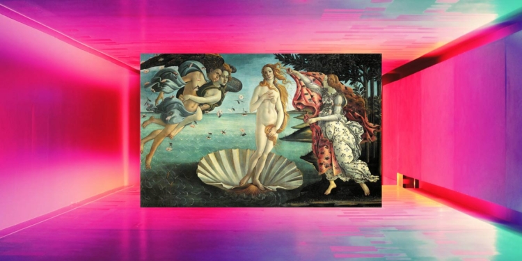 Галерея Уффици первой в мире открыла продажу точных цифровых копий работ знаменитых живописцев