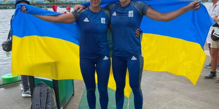 15-ю награду Олимпийских Игр в Токио Украине принесли каноистки Людмила Лузан и Анастасия Четверикова – «серебро»