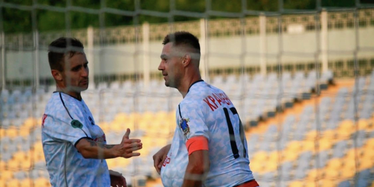 МФК «Николаев» вничью разошелся с «Таврией» (ВИДЕО)