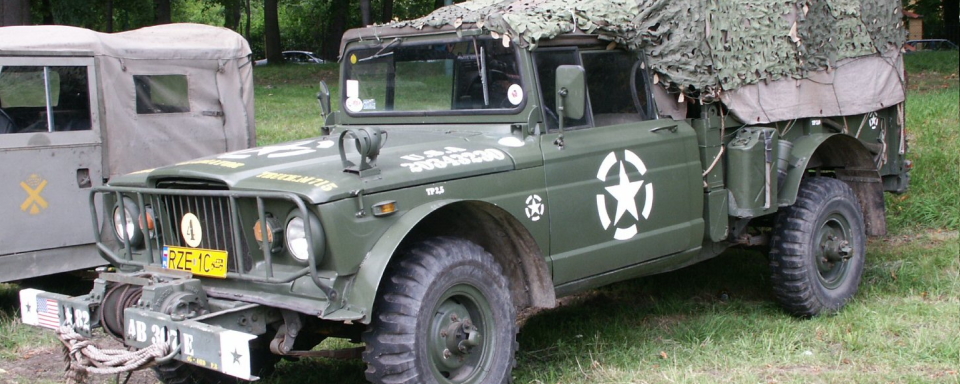 Как во время вьетнамской войны. Украинская армия получит командно-штабные машины на основе Kaiser Jeep M715 (ФОТО) 5