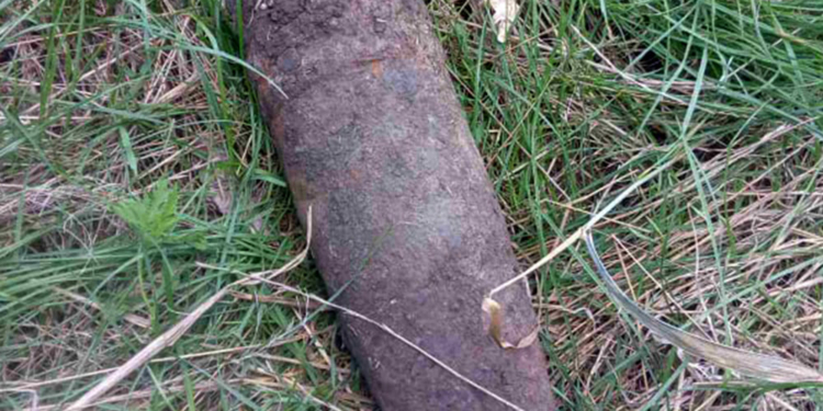 Пахали поле – нашли артснаряд: николаевские пиротехники обезвредили взрывоопасную находку (ФОТО)