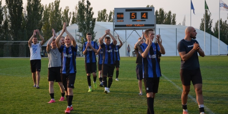 Кубок Николаевской области по футболу – у ФК «Васт» (ФОТО)