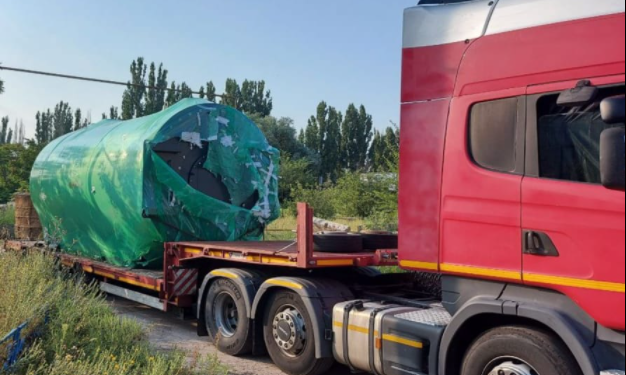 Николаевоблтеплоэнерго получил первый котел для котельной на Новозаводской