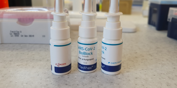 Эстонские ученые создали спрей с антителами, защищающий от COVID-19. От дельта-штамма – тоже