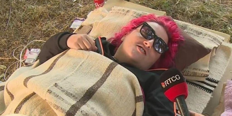 В Черногории завершился чемпионат по лени. Победительница установила рекорд и получила 300 евро (ФОТО)