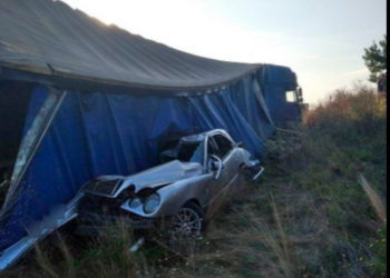 В Новой Одессе столкнулись два легковых авто и фура с арбузами: один погибший, двое с тяжелыми травмами (ФОТО)