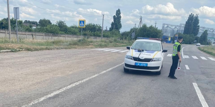 У Константиновки под колесами микроавтобуса погиб пешеход (ФОТО)