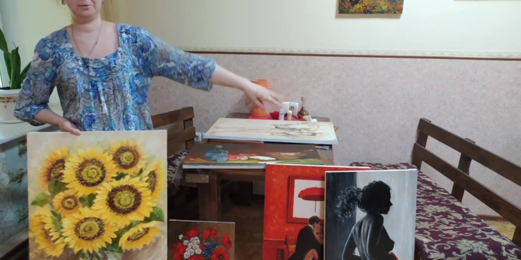 В николаевском кафе «Мой Крым» откроется выставка художницы Александры Березовенко (ФОТО)