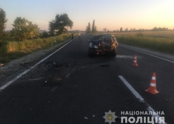 Еще одно ночное смертельное ДТП на Николаевщине: погиб водитель ВАЗа (ФОТО)