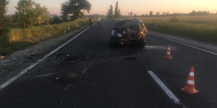 Еще одно ночное смертельное ДТП на Николаевщине: погиб водитель ВАЗа (ФОТО)