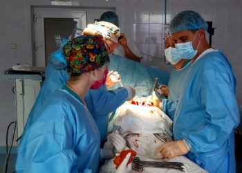 В Николаеве впервые провели три операции на открытом сердце (ВИДЕО, ФОТО)