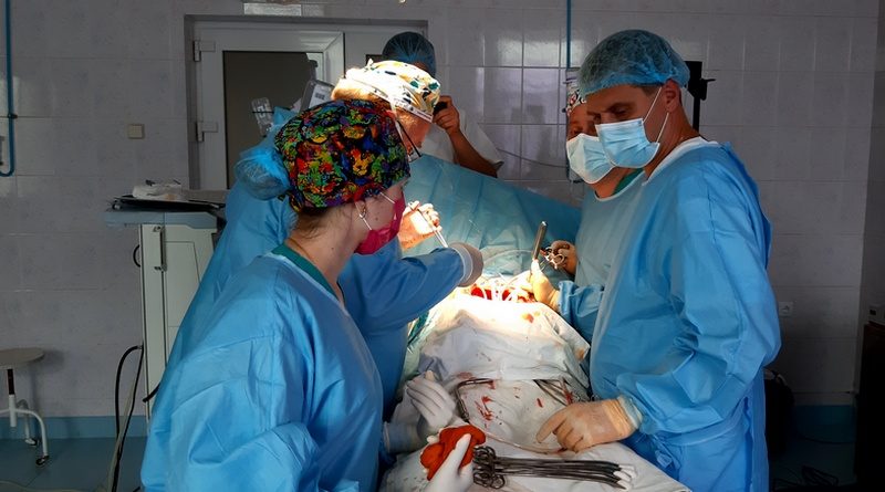 В Николаеве впервые провели три операции на открытом сердце (ВИДЕО, ФОТО)