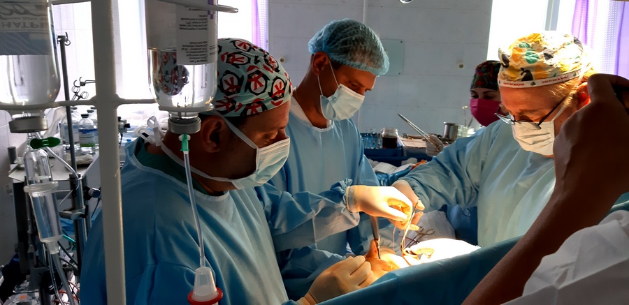 В Николаеве впервые провели три операции на открытом сердце (ВИДЕО, ФОТО) 7